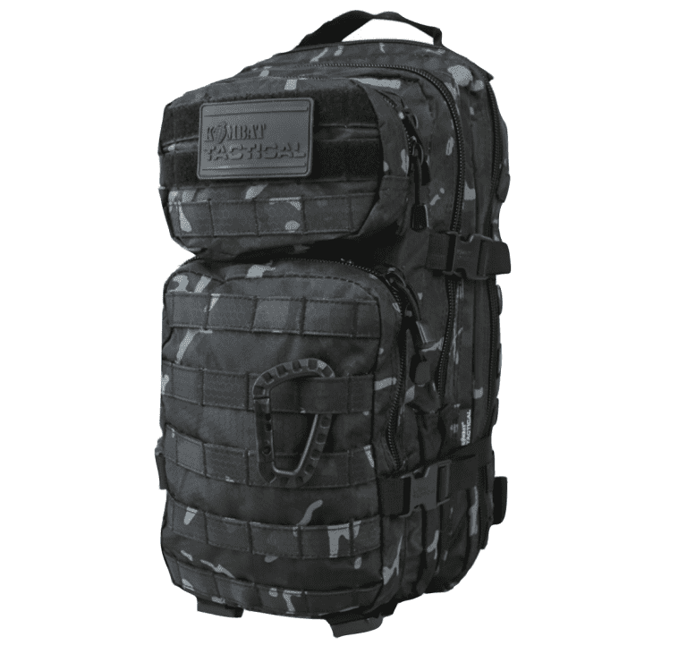 Hex - Stop Small Molle Assault Pack - BTP Black