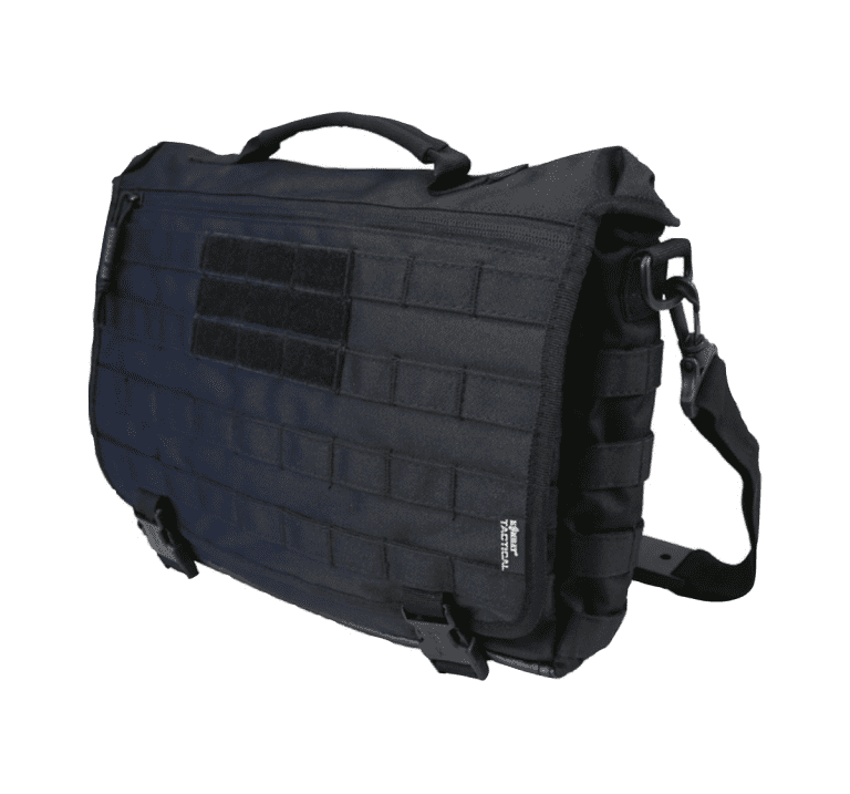 Medium Messenger Bag - 20L- Black