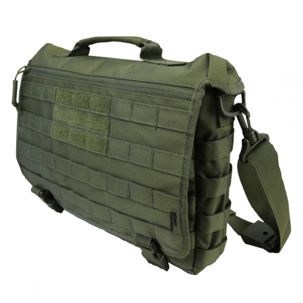 Medium Messenger Bag - 20L - Olive Green