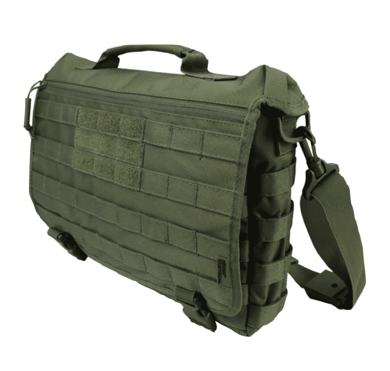 Medium Messenger Bag - 20L - Olive Green