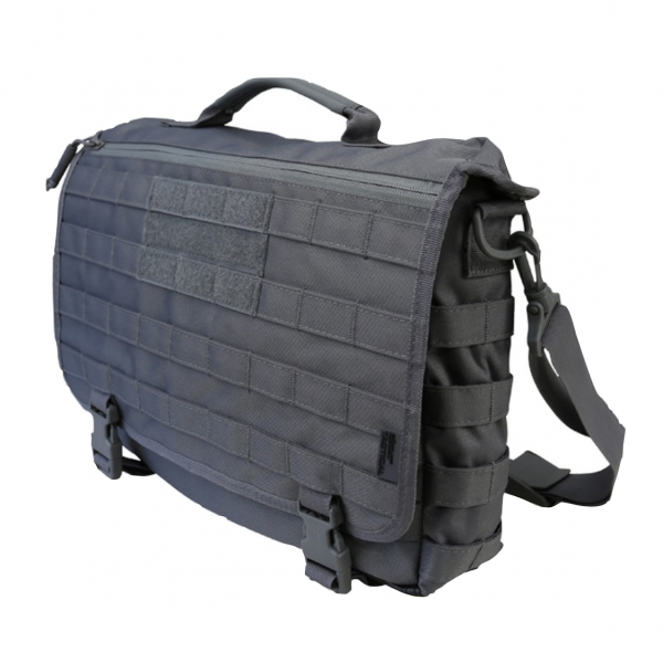 Medium Messenger Bag - 20L- Gunmetal Grey