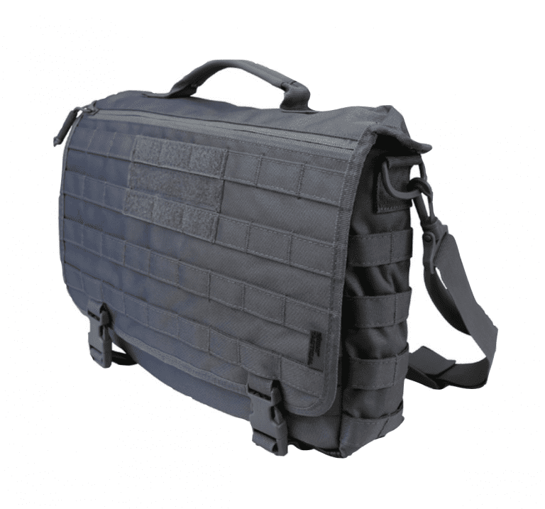 Medium Messenger Bag - 20L- Gunmetal Grey