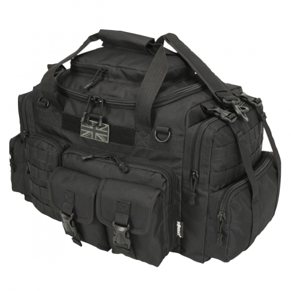 Saxon Holdall - 50ltr - Black