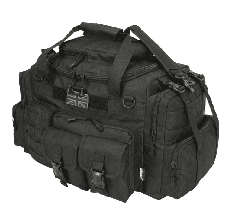 Saxon Holdall - 50ltr - Black