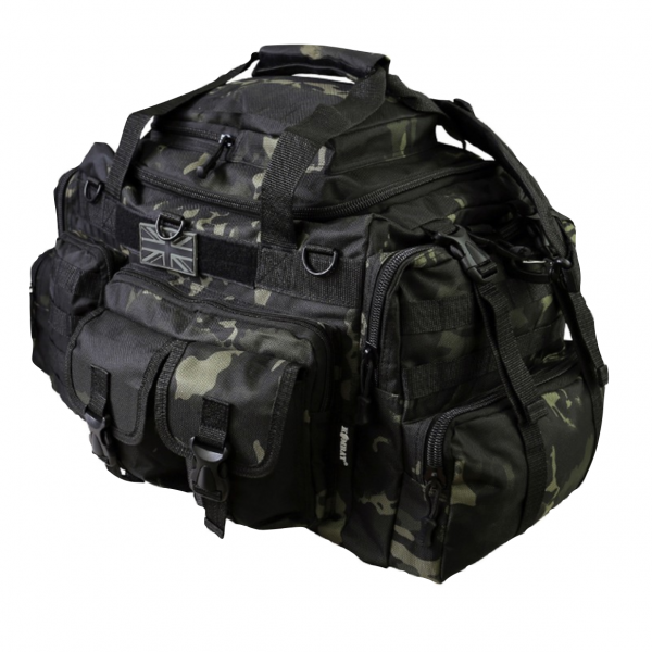 Saxon Holdall 50ltr BTP Black