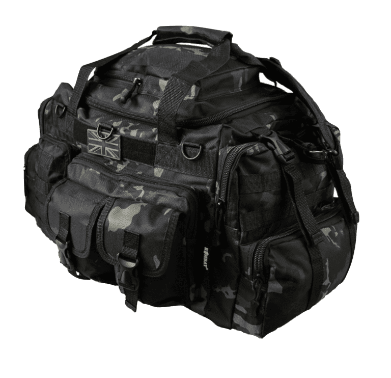 Saxon Holdall 50ltr BTP Black