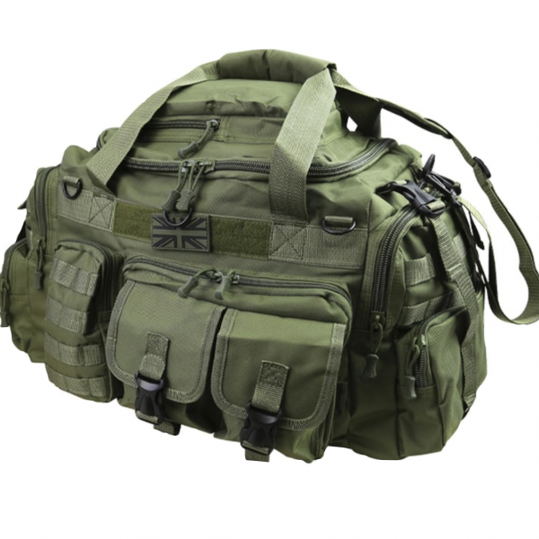 Saxon Holdall - 50ltr- Olive Green