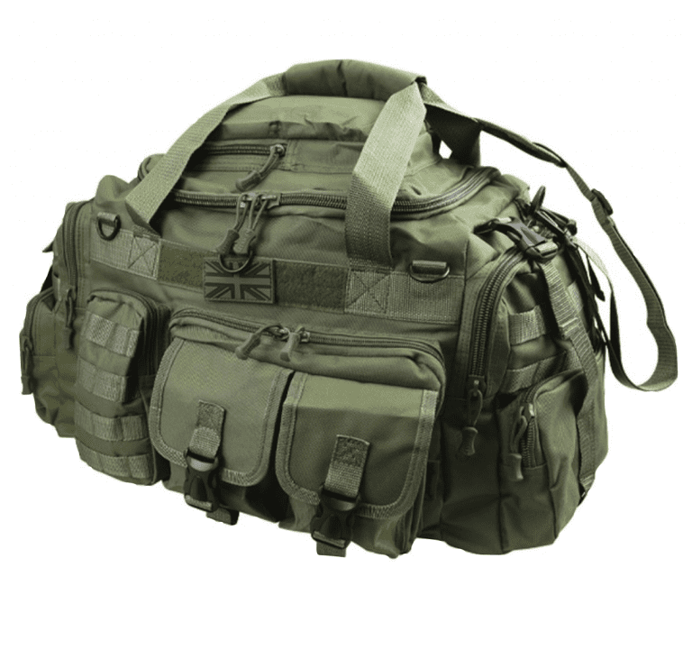 Saxon Holdall - 50ltr- Olive Green