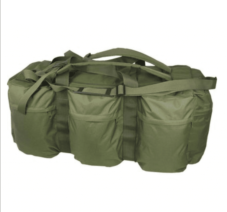 Assault Holdall 100 Litre - Olive Green