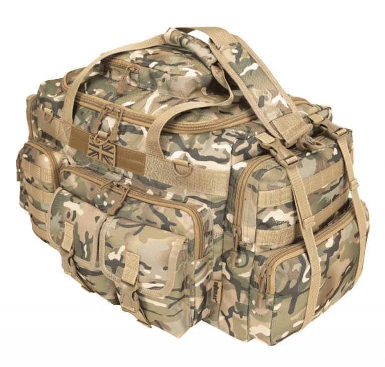 Saxon Holdall - 65ltr - BTP