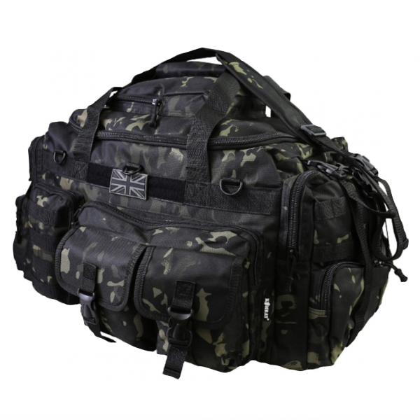 Saxon Holdall 65ltr BTP Black