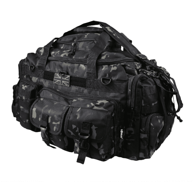 Saxon Holdall 65ltr BTP Black