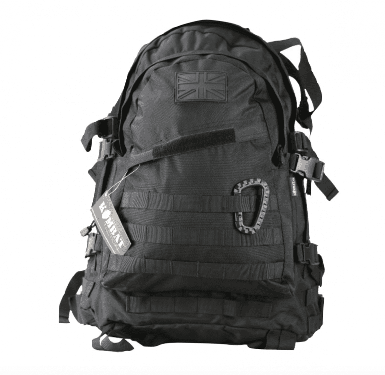 Spec-Ops Pack 45 Litre - Black