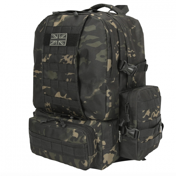 Expedition Pack - 50ltr - MT Black