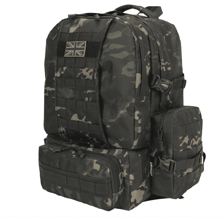 Expedition Pack - 50ltr - MT Black