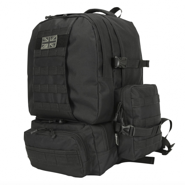 Expedition Pack - 50ltr - Black
