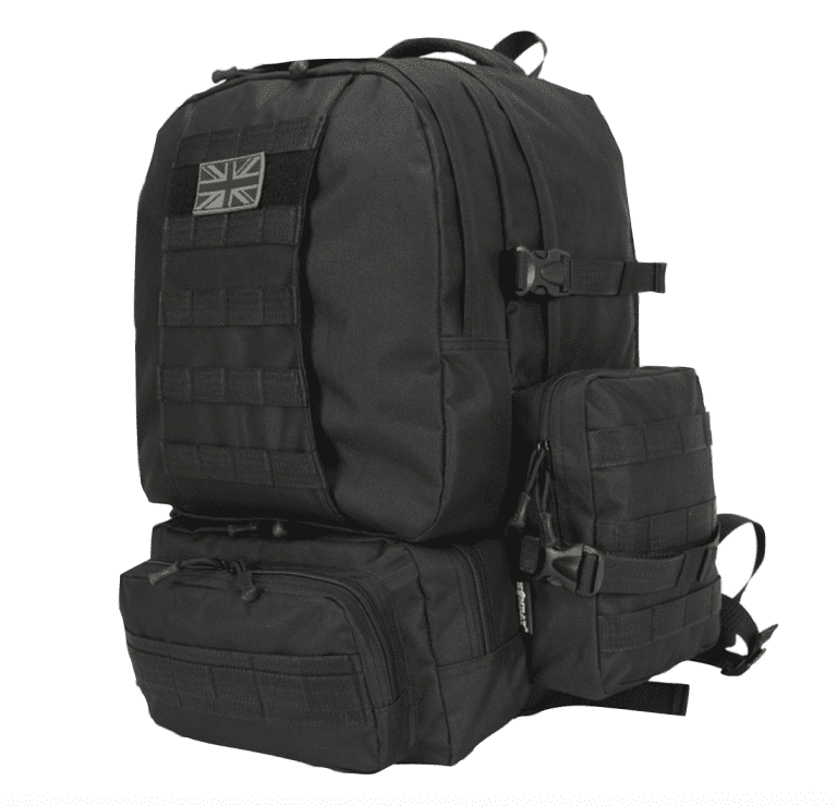 Expedition Pack - 50ltr - Black