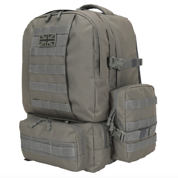Expedition Pack - 50ltr - Gunmetal Grey