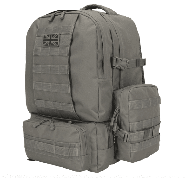 Expedition Pack - 50ltr - Gunmetal Grey
