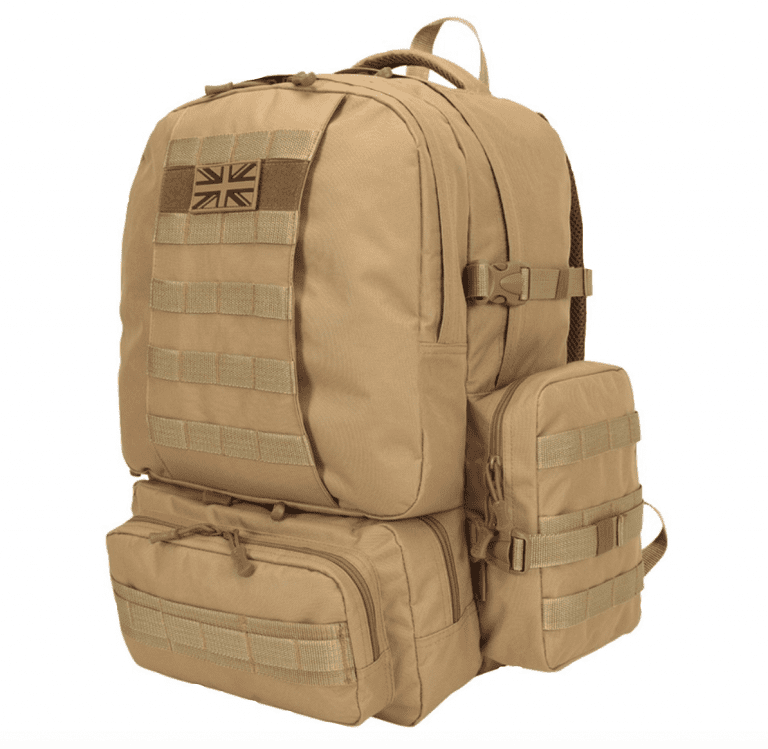 Expedition Pack - 50ltr - Coyote