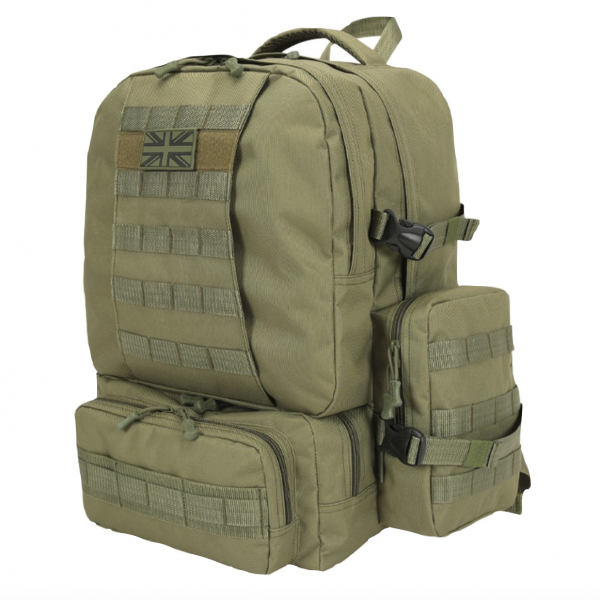 Expedition Pack - 50ltr - Olive Green