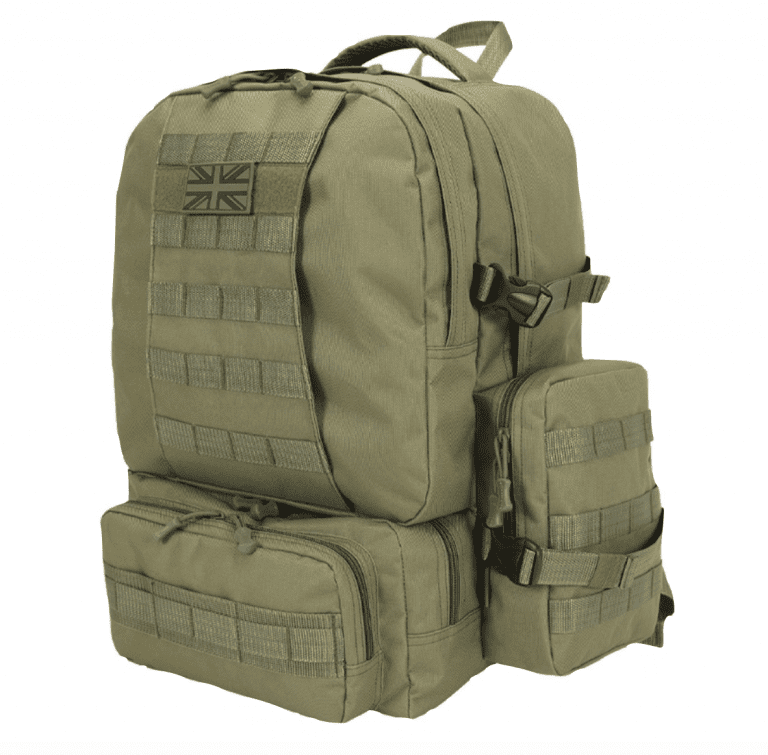 Expedition Pack - 50ltr - Olive Green