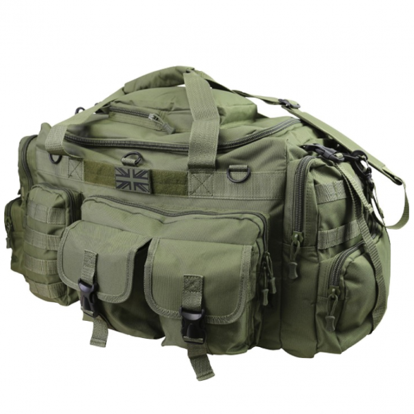 Saxon Holdall - 65ltr - Olive Green