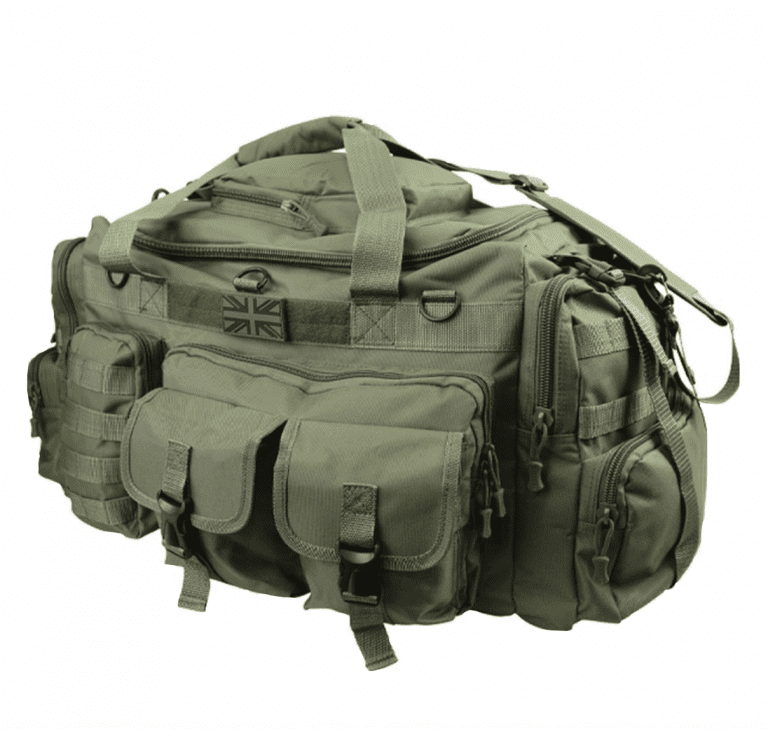 Saxon Holdall - 65ltr - Olive Green