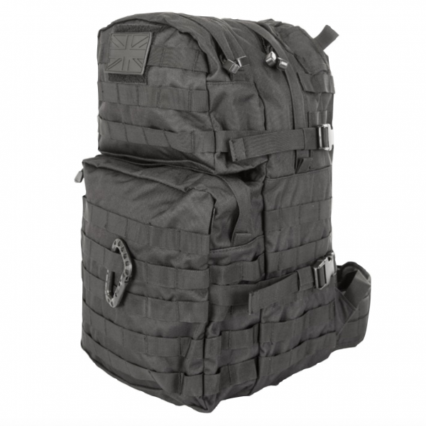 Medium Molle Assault Pack 40 Litre - Black
