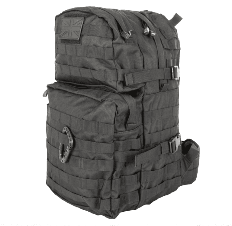 Medium Molle Assault Pack 40 Litre - Black