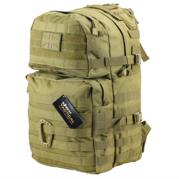 Medium Molle Assault Pack 40 Litre - Coyote