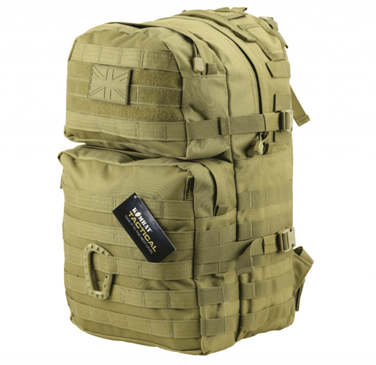 Medium Molle Assault Pack 40 Litre - Coyote