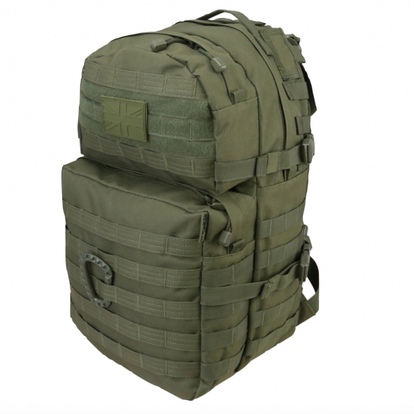 Medium Molle Assault Pack 40 Litre - Olive Green