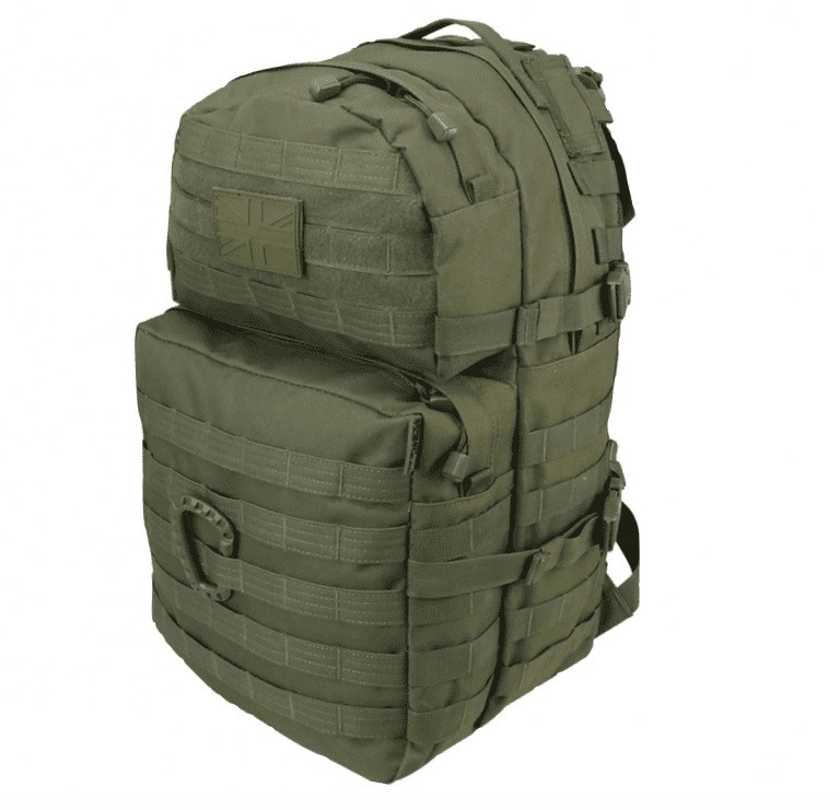 Medium Molle Assault Pack 40 Litre - Olive Green