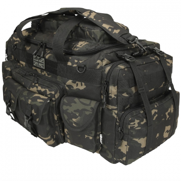 Saxon Holdall 100ltr BTP Black