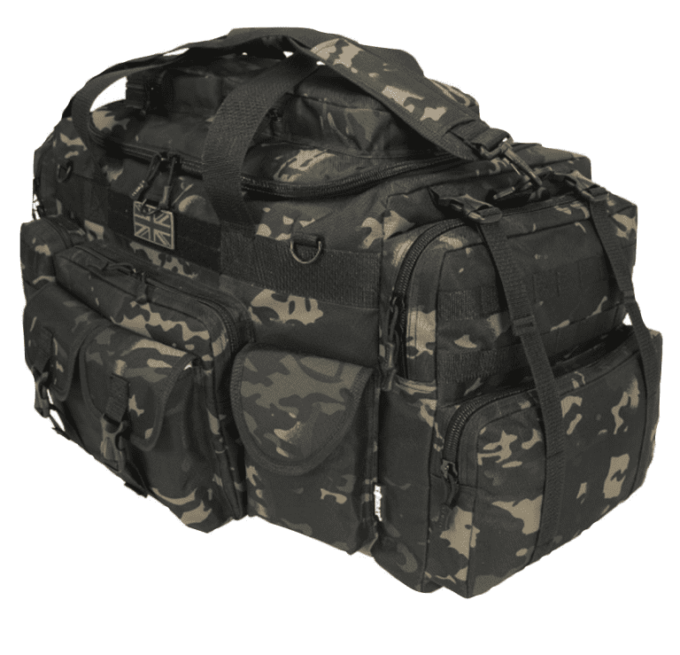 Saxon Holdall 100ltr BTP Black