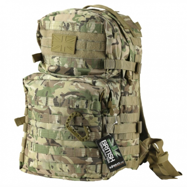 Medium Molle Assault Pack 40 Litre - BTP