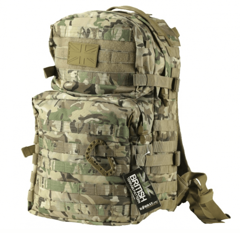 Medium Molle Assault Pack 40 Litre - BTP