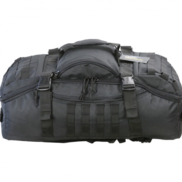 Operators Duffle Bag 60 Litre - Black