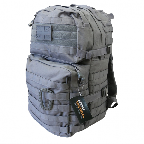 Medium Molle Assault Pack 40 Litre - Gunmetal Grey