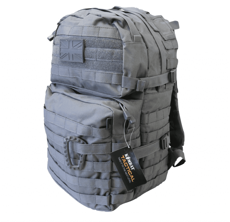 Medium Molle Assault Pack 40 Litre - Gunmetal Grey