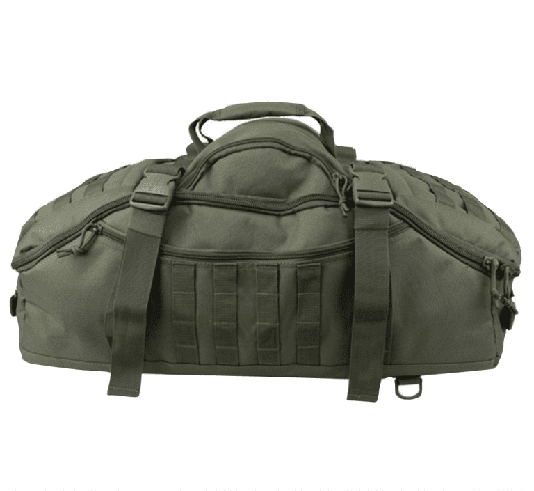 Operators Duffle Bag 60 Litre - Olive Green