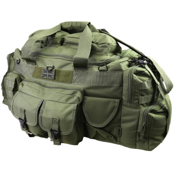 Saxon Holdall - 100ltr - Olive Green