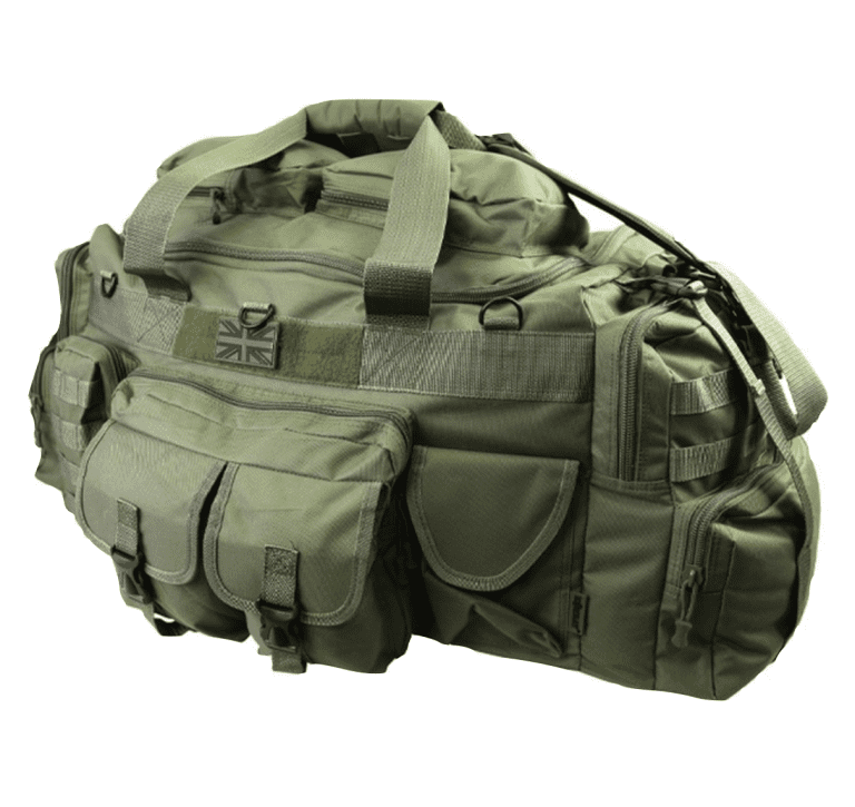 Saxon Holdall - 100ltr - Olive Green