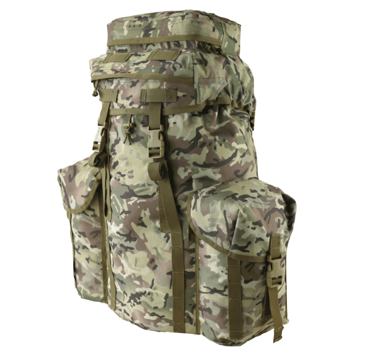 Official Cadet MOD Pack MK2 50 Litre - BTP