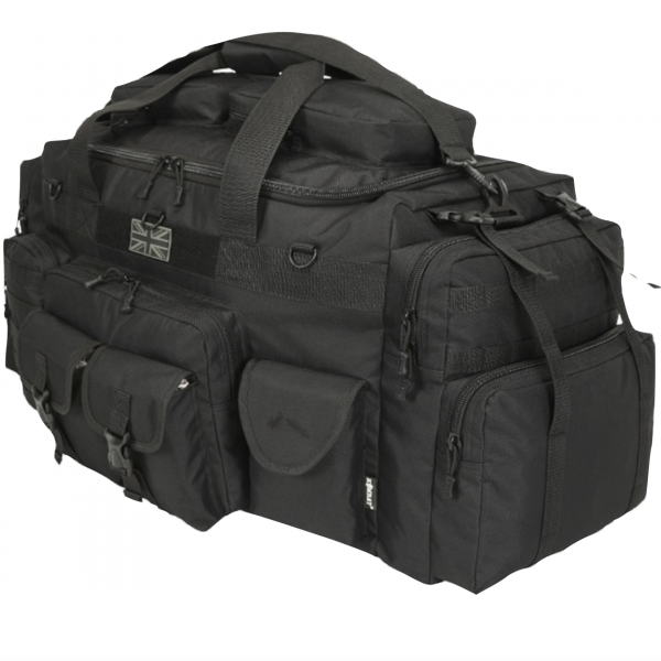 Saxon Holdall - 125ltr - Black