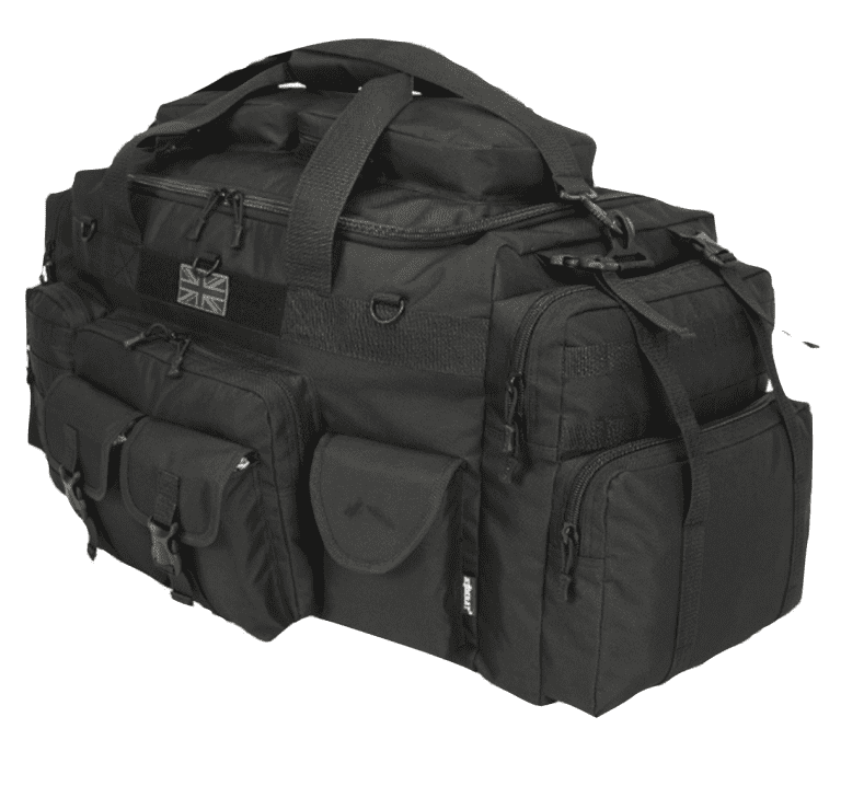 Saxon Holdall - 125ltr - Black