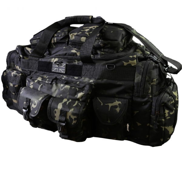 Saxon Holdall - 125ltr - MT Black