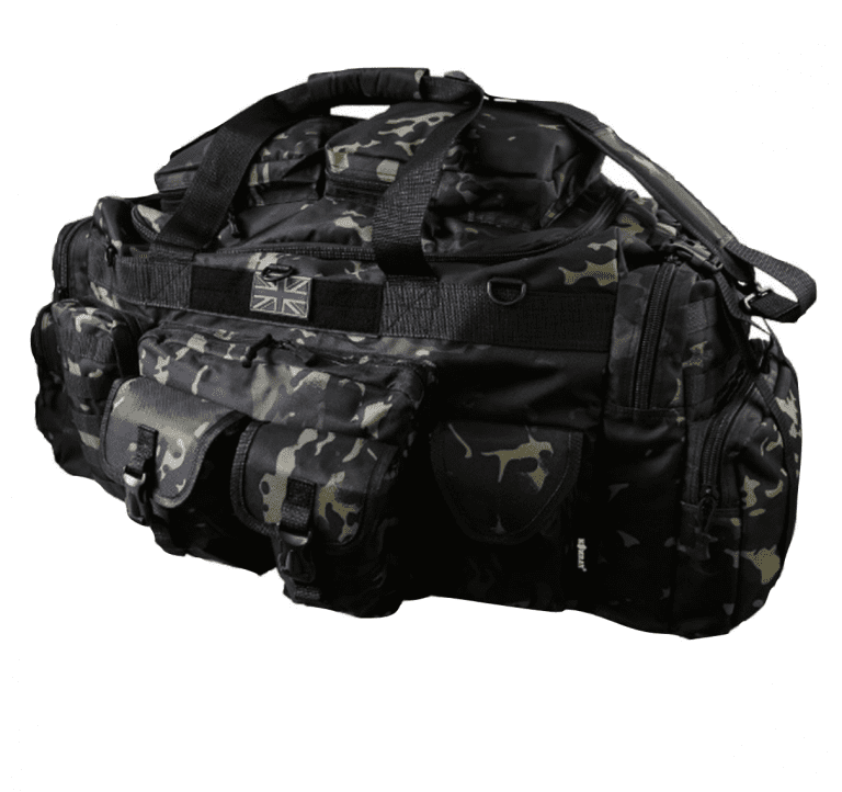 Saxon Holdall - 125ltr - MT Black