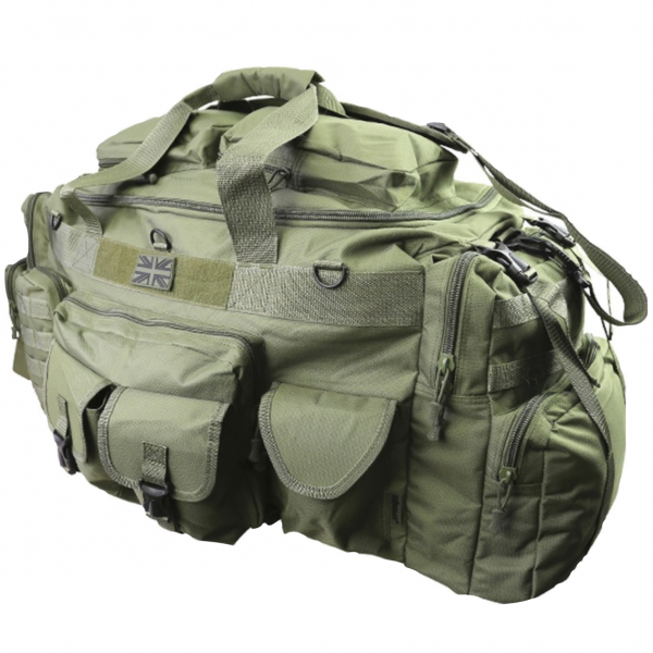 Saxon Holdall 125ltr Olive Green
